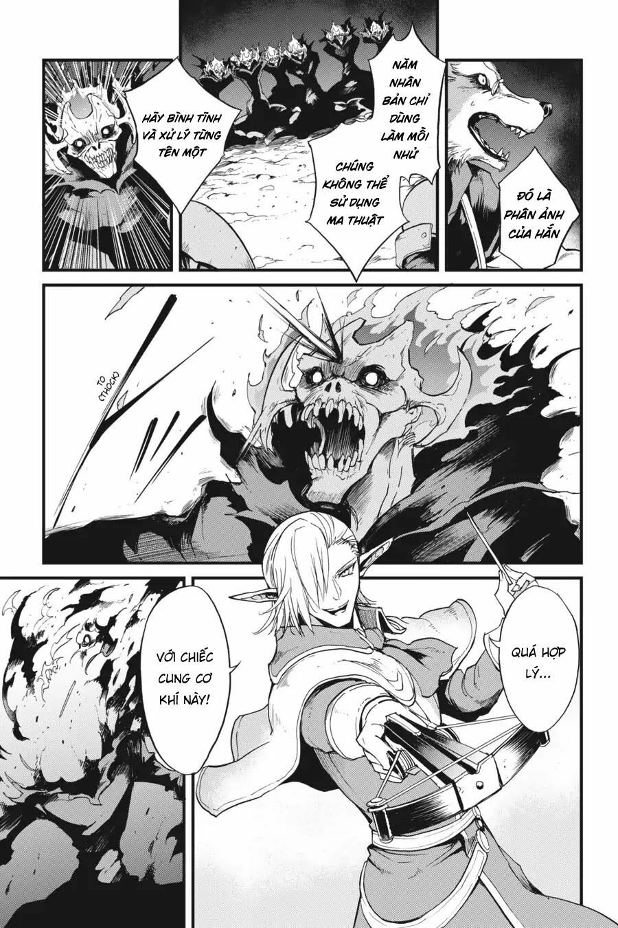 Goblin Slayer Side Story: Year One Chap 30 - Page 8