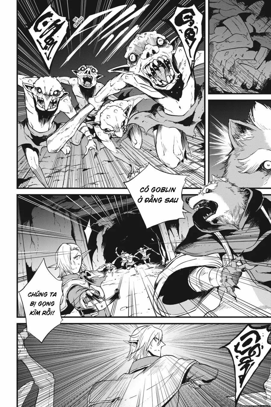 Goblin Slayer Side Story: Year One Chap 30 - Page 9