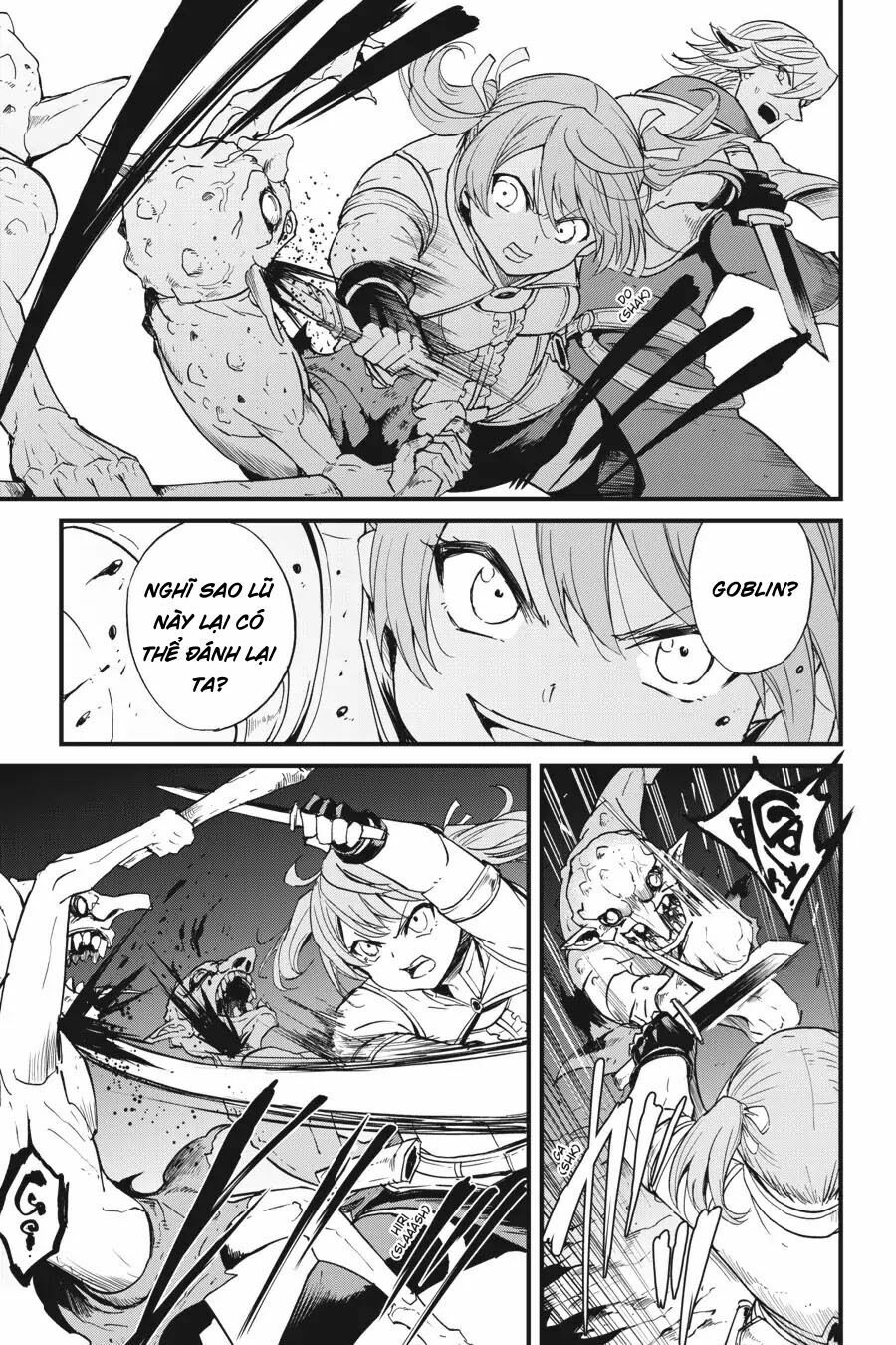 Goblin Slayer Side Story: Year One Chap 30 - Page 10