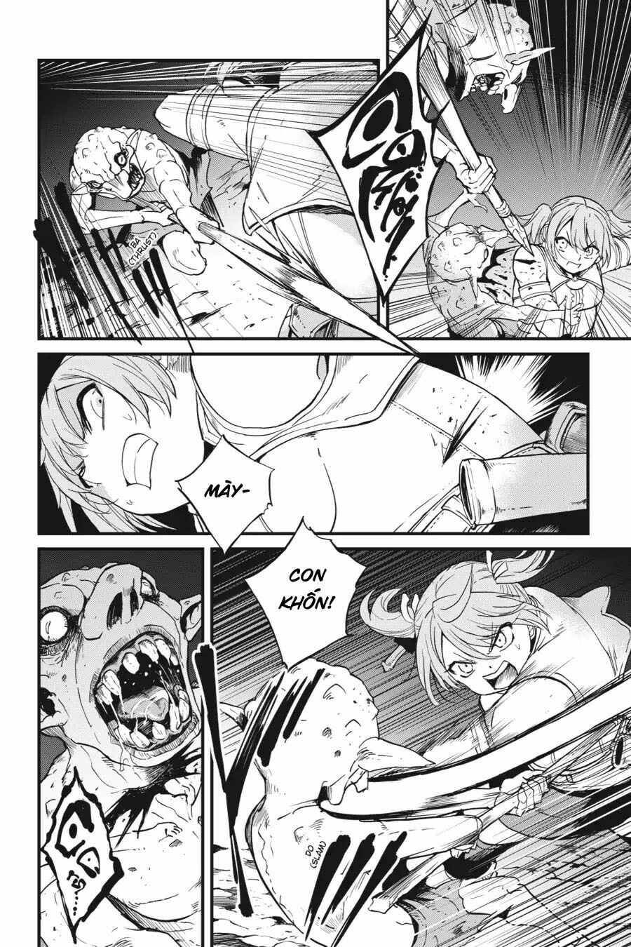 Goblin Slayer Side Story: Year One Chap 30 - Page 11