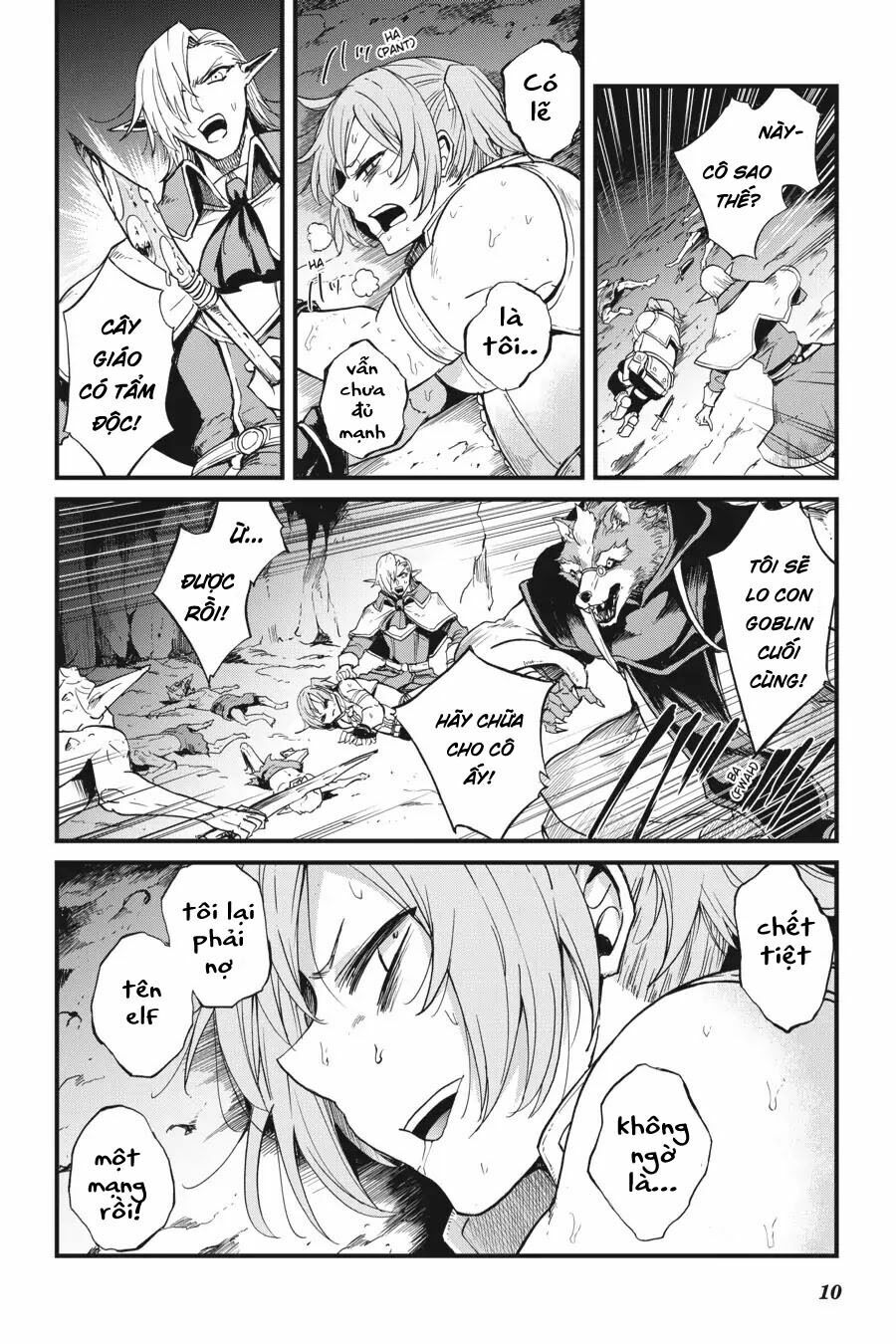 Goblin Slayer Side Story: Year One Chap 30 - Page 13