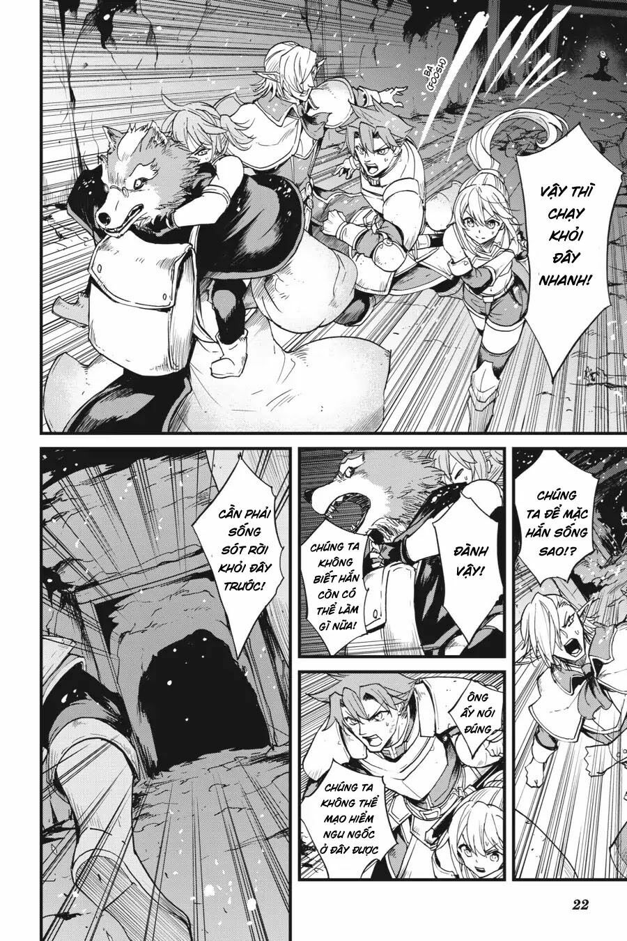 Goblin Slayer Side Story: Year One Chap 30 - Page 25