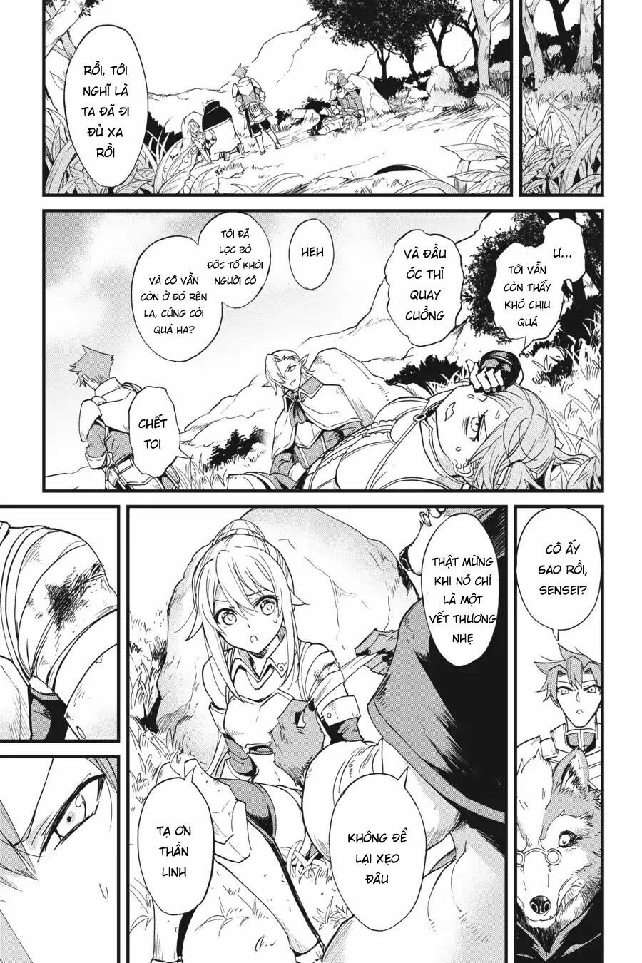 Goblin Slayer Side Story: Year One Chap 30 - Page 26