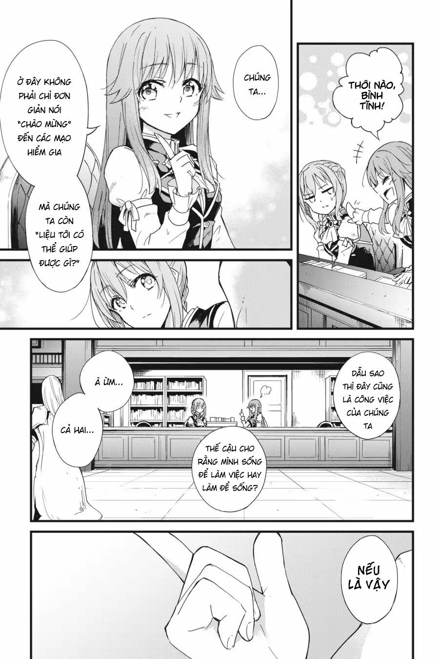 Goblin Slayer Side Story: Year One Chap 31 - Page 8