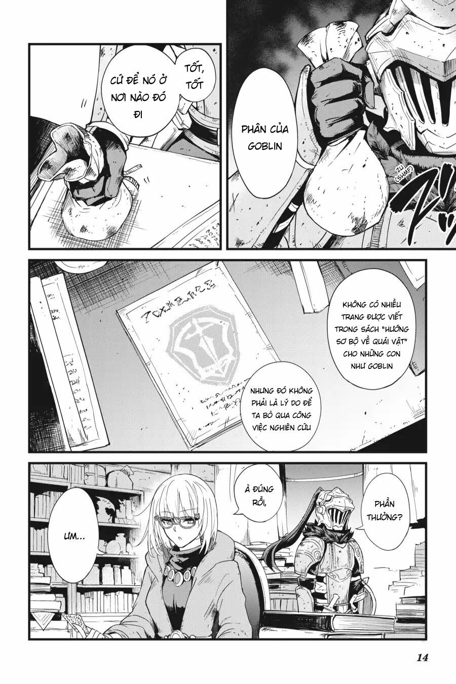 Goblin Slayer Side Story: Year One Chap 31 - Page 17