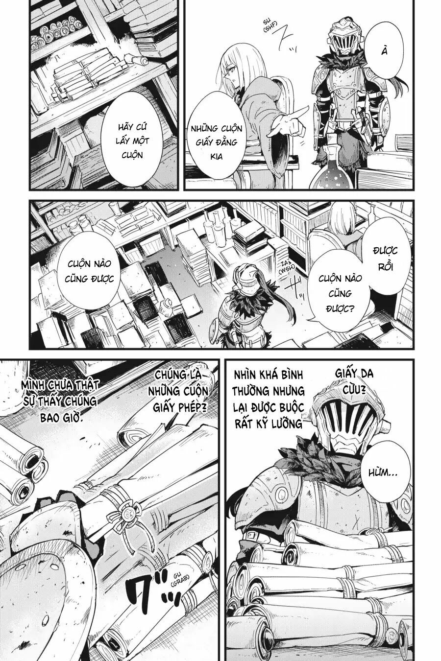 Goblin Slayer Side Story: Year One Chap 31 - Page 18