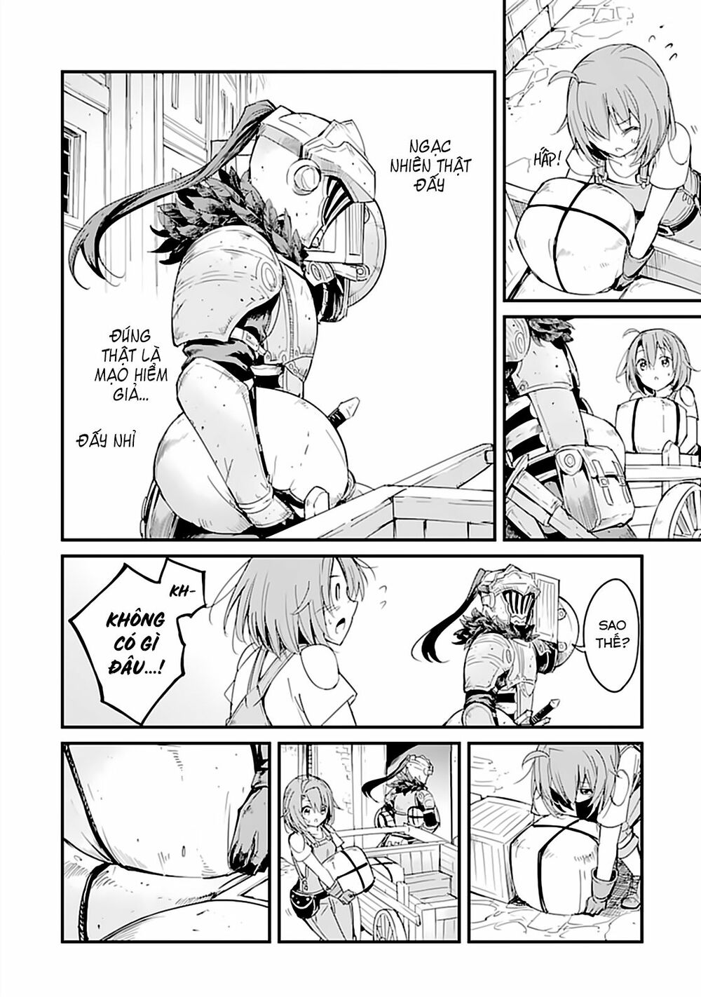 Goblin Slayer Side Story: Year One Chap 34 - Page 5