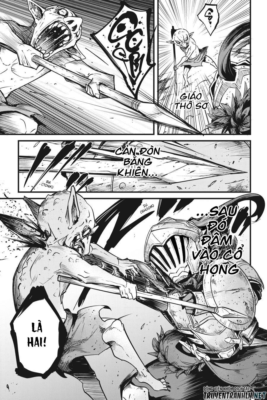 Goblin Slayer Side Story: Year One Chap 38 - Page 9