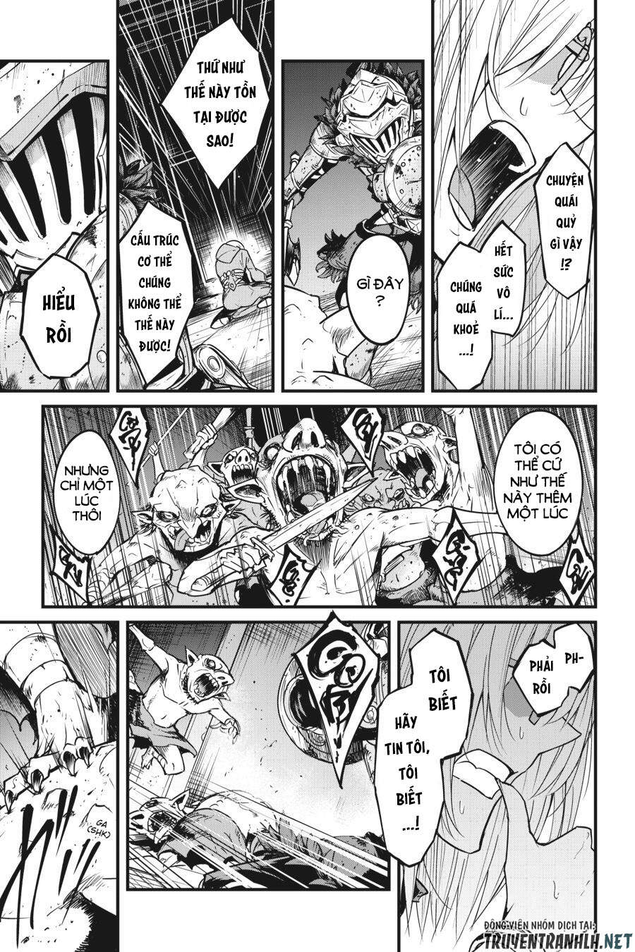 Goblin Slayer Side Story: Year One Chap 39 - Page 8