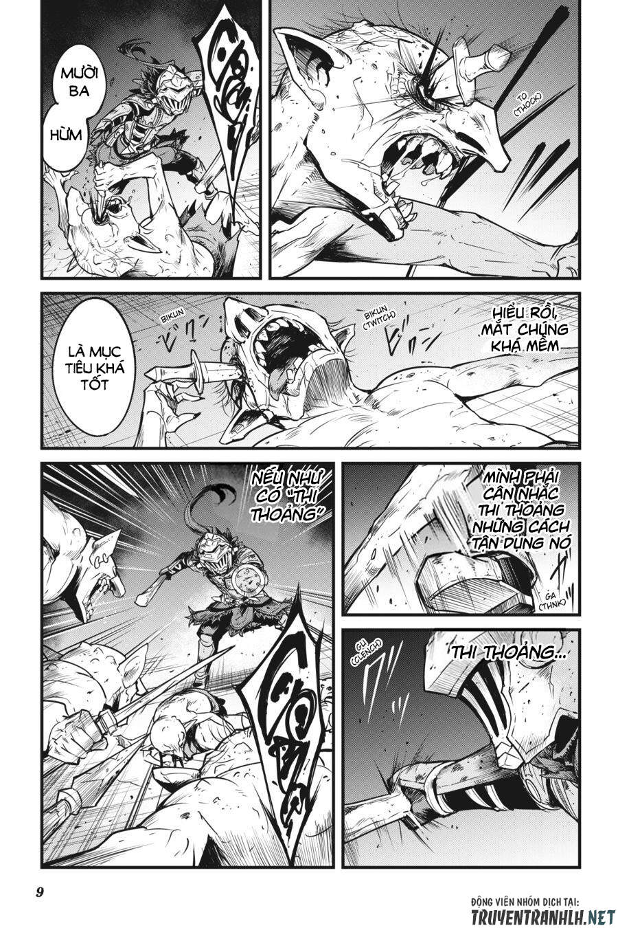 Goblin Slayer Side Story: Year One Chap 39 - Page 10