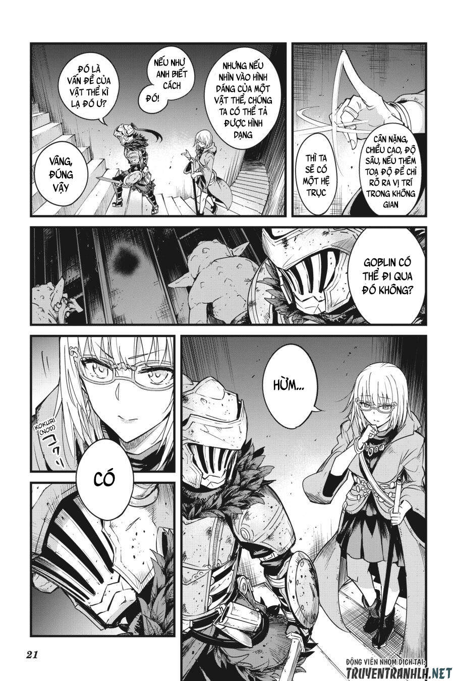 Goblin Slayer Side Story: Year One Chap 39 - Page 22