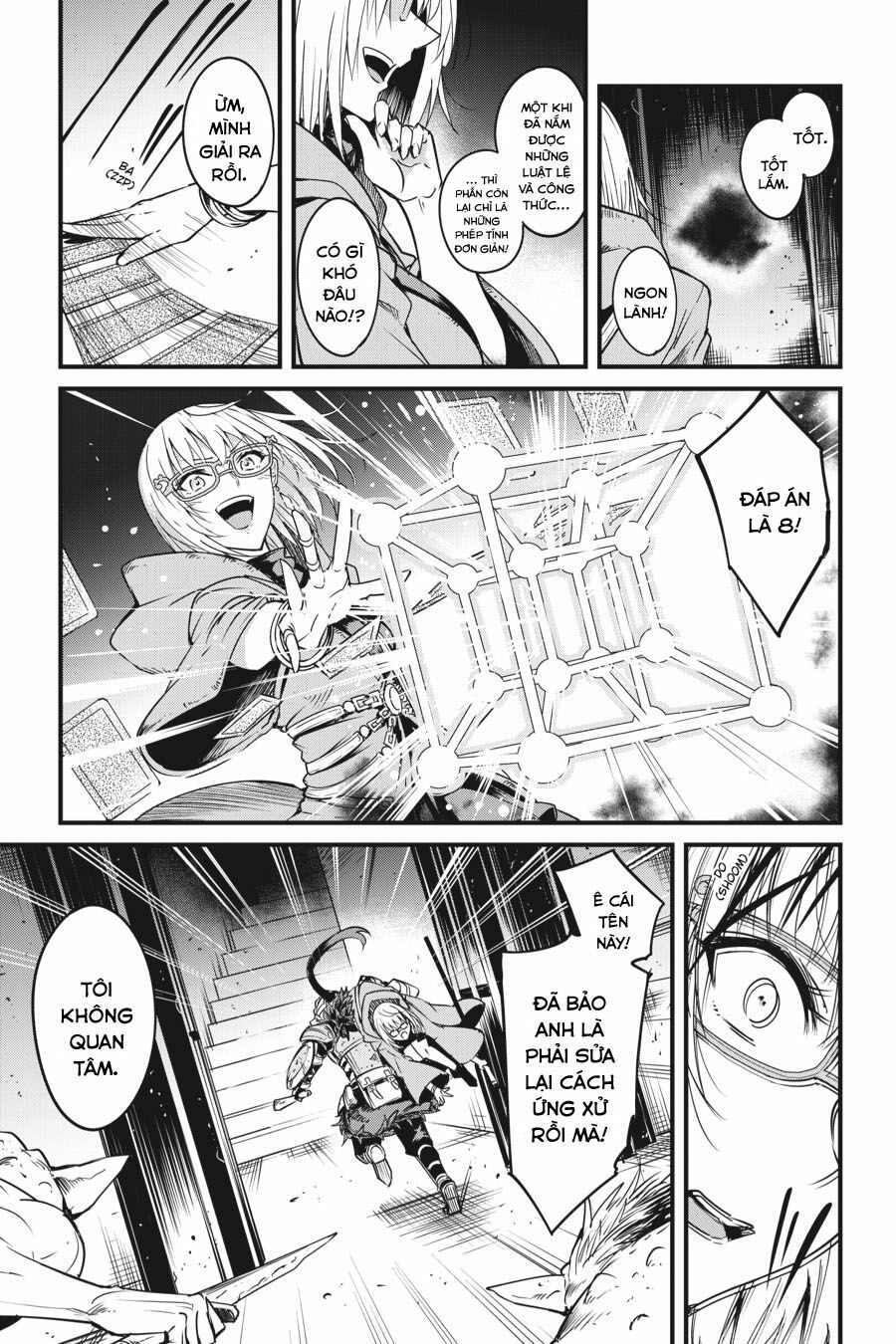 Goblin Slayer Side Story: Year One Chap 40 - Page 4