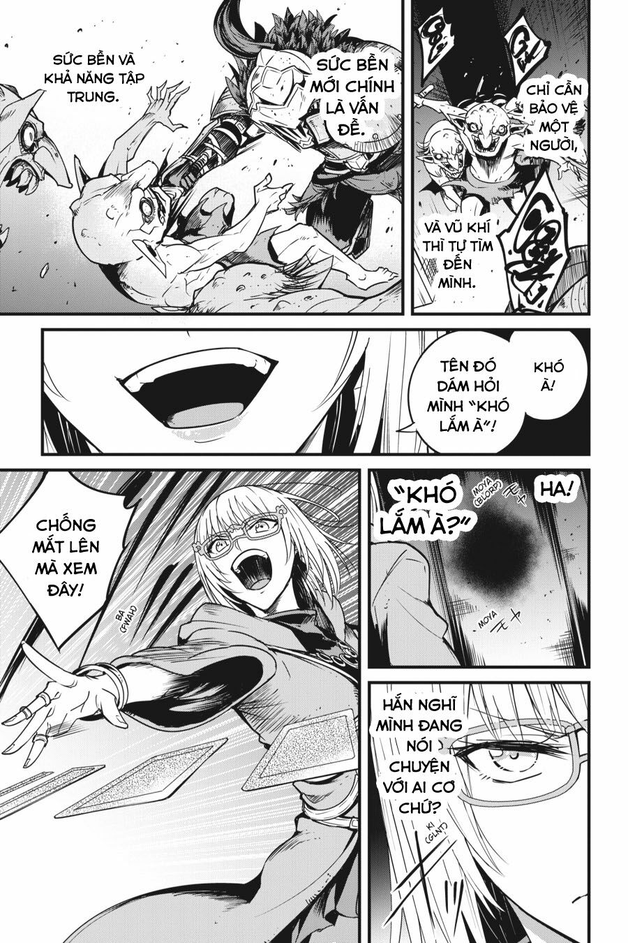 Goblin Slayer Side Story: Year One Chap 40 - Page 8