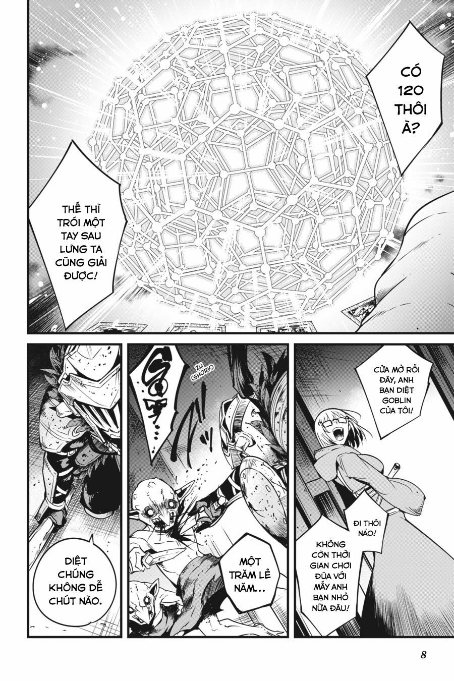 Goblin Slayer Side Story: Year One Chap 40 - Page 9