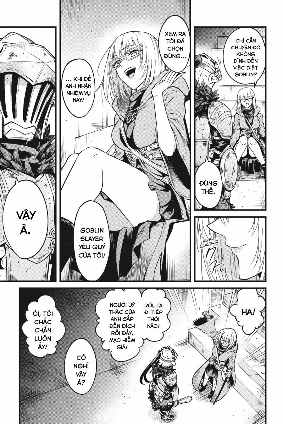 Goblin Slayer Side Story: Year One Chap 40 - Page 14