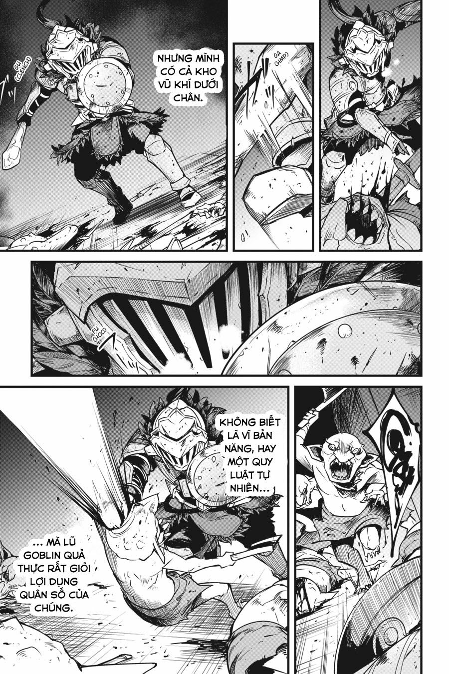 Goblin Slayer Side Story: Year One Chap 40 - Page 22