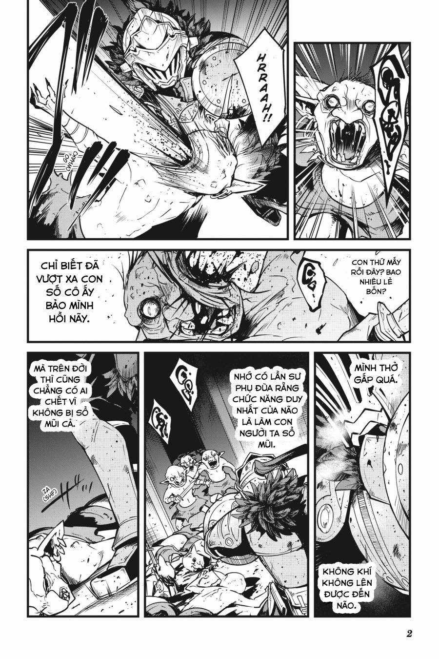 Goblin Slayer Side Story: Year One Chap 41 - Page 4