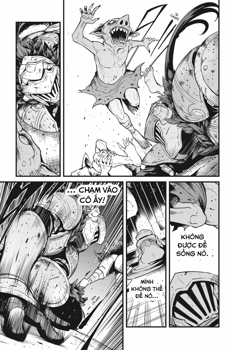 Goblin Slayer Side Story: Year One Chap 41 - Page 7