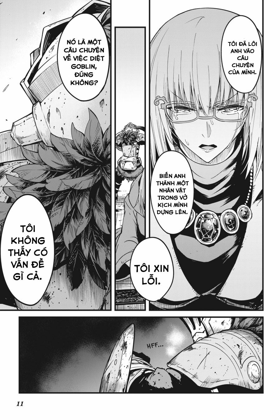 Goblin Slayer Side Story: Year One Chap 41 - Page 13