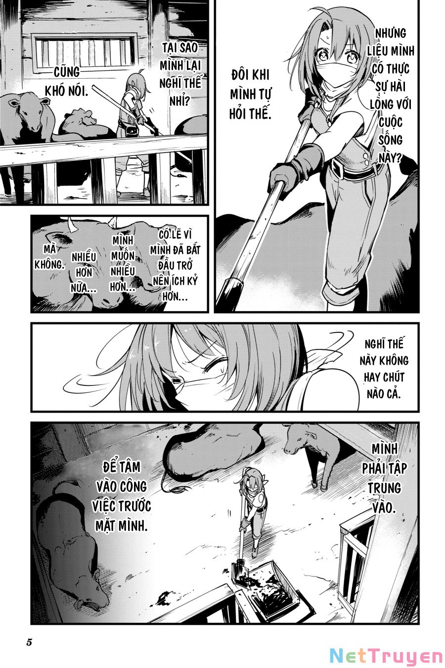 Goblin Slayer Side Story: Year One Chap 44 - Page 7