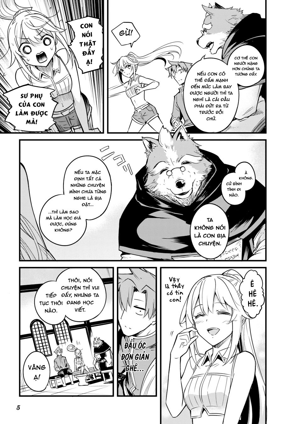 Goblin Slayer Side Story: Year One Chap 47 - Page 8