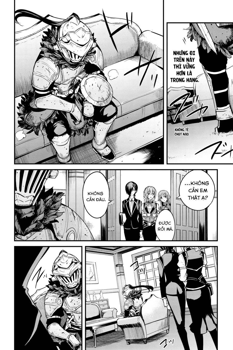 Goblin Slayer Side Story: Year One Chap 51 - Page 4