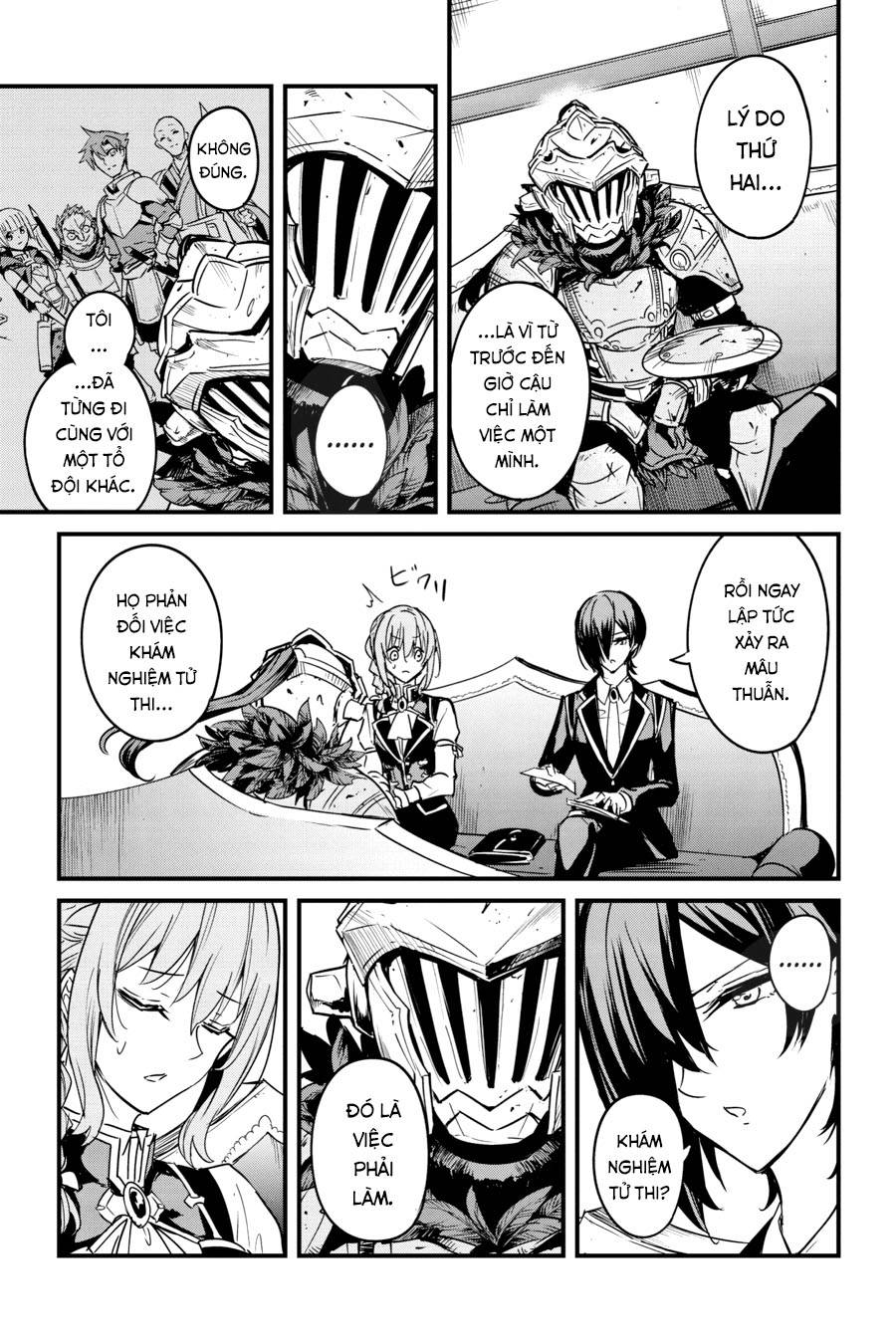 Goblin Slayer Side Story: Year One Chap 51 - Page 18