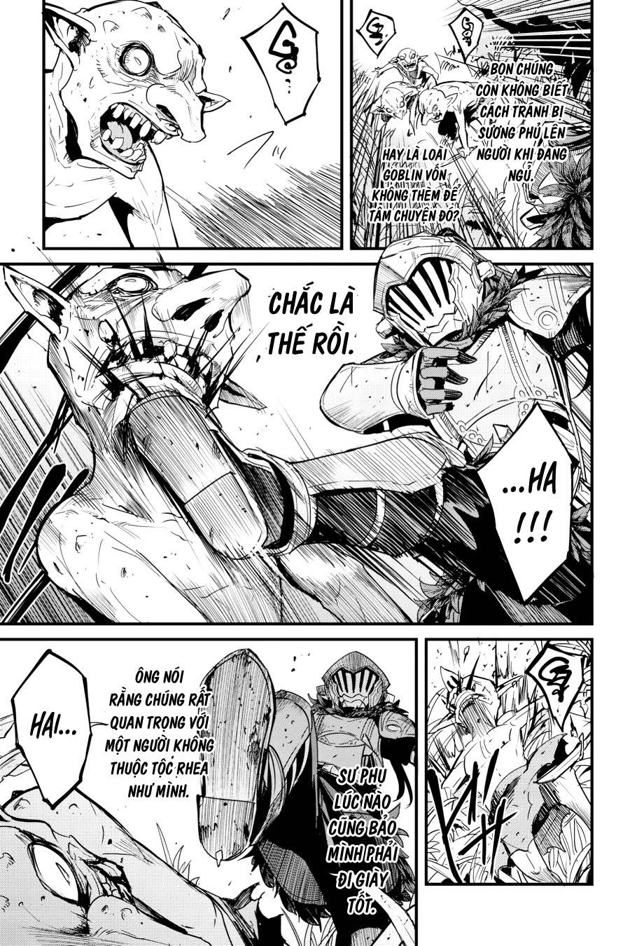 Goblin Slayer Side Story: Year One Chap 54 - Page 7