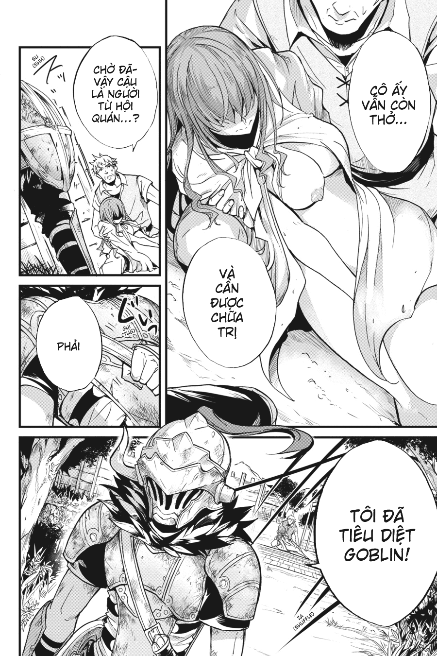 Goblin Slayer Side Story: Year One Chap 6 - Page 6