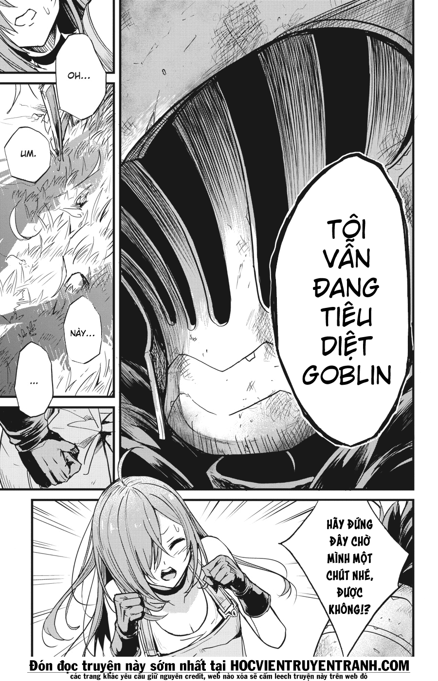 Goblin Slayer Side Story: Year One Chap 6 - Page 13