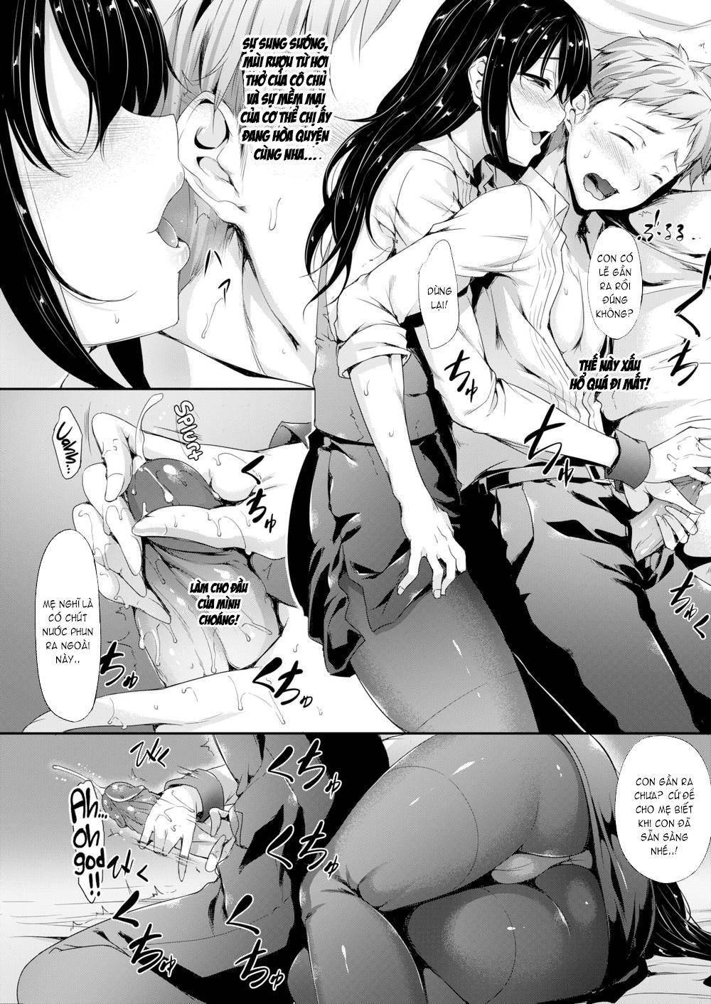 Gọi chị là Mẹ…? Oneshot - Page 7