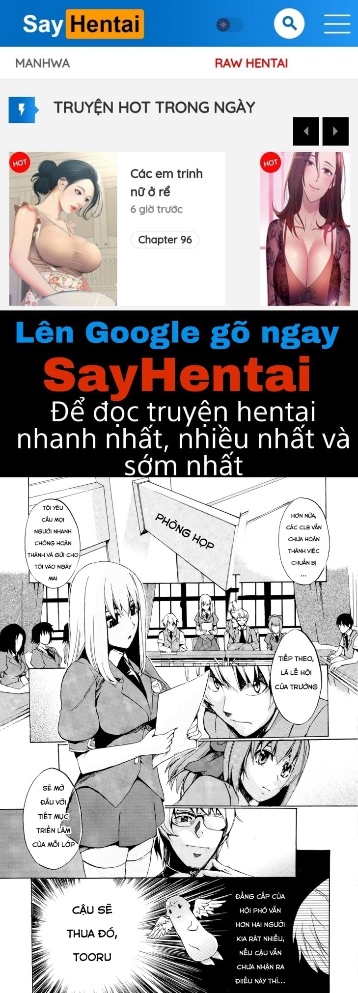 HentaiVn Truyện tranh online