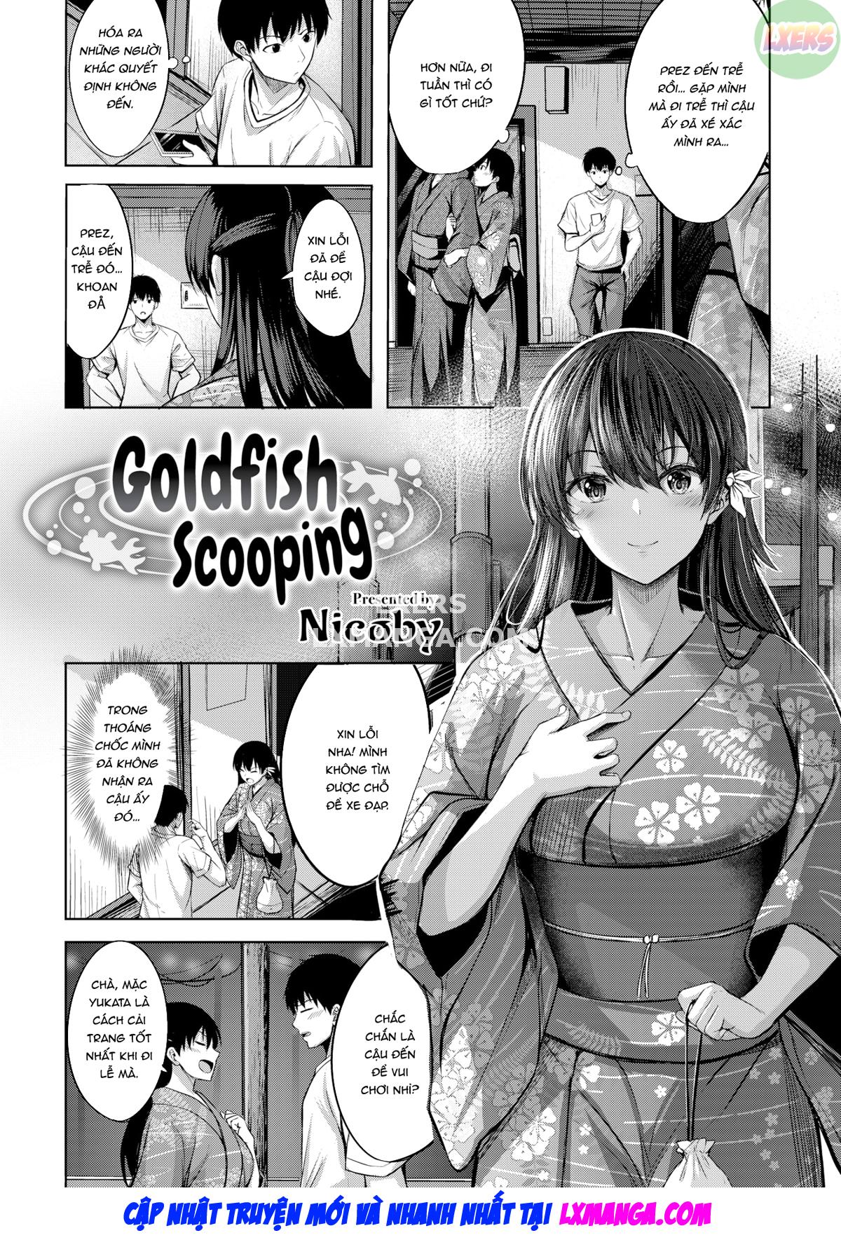 Goldfish Scooping Oneshot - Page 5