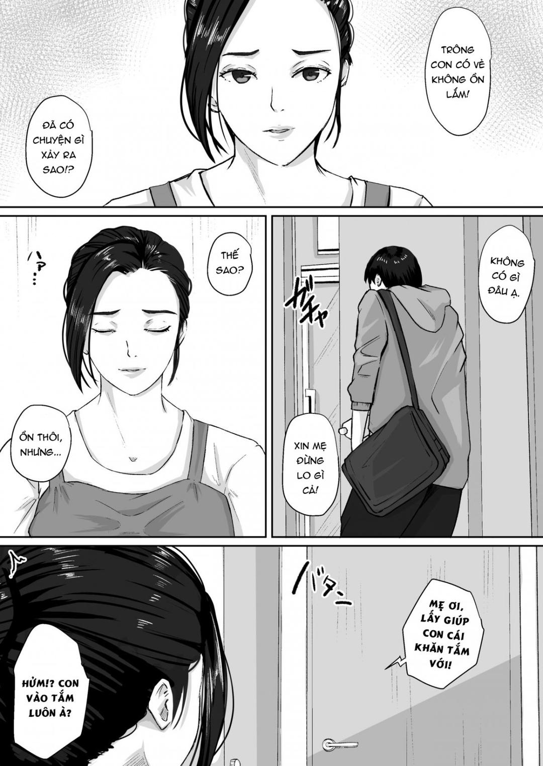 Gomen, Kaa-San Otonashiiku Shite Oneshot - Page 5