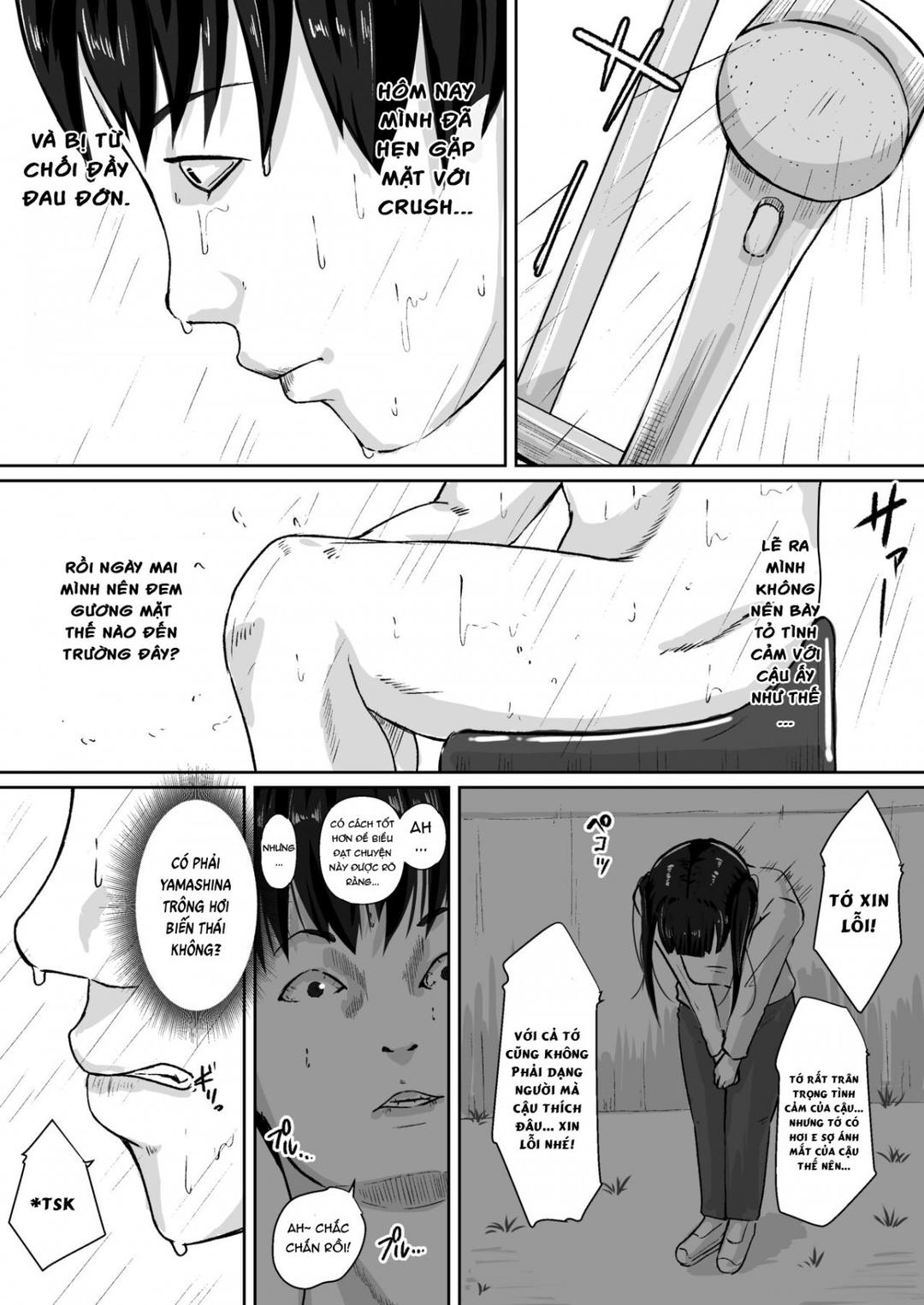 Gomen, Kaa-San Otonashiiku Shite Oneshot - Page 6