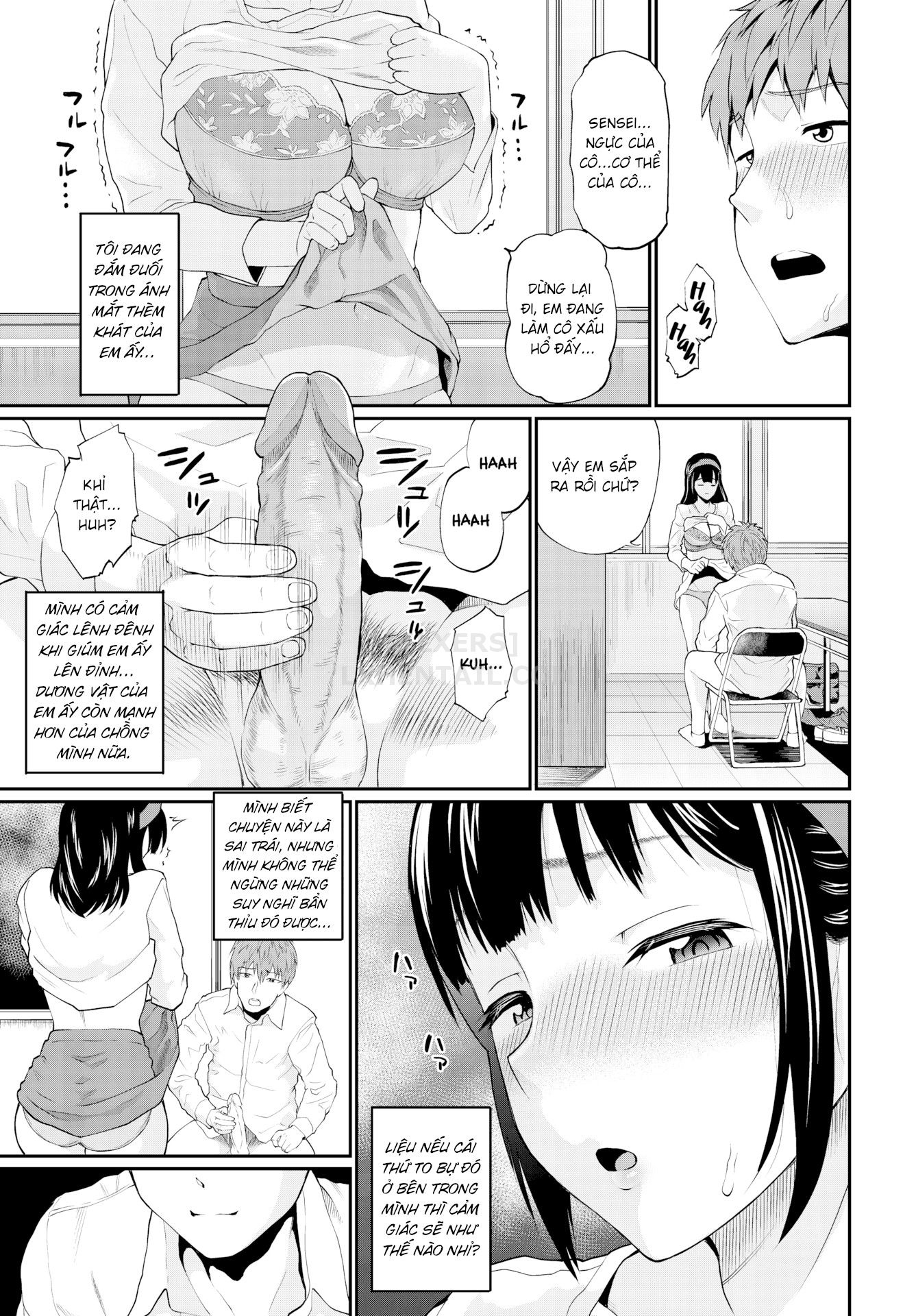 Gomen ne… Kyou wa, Kaerenai Chapter 1 - Page 8