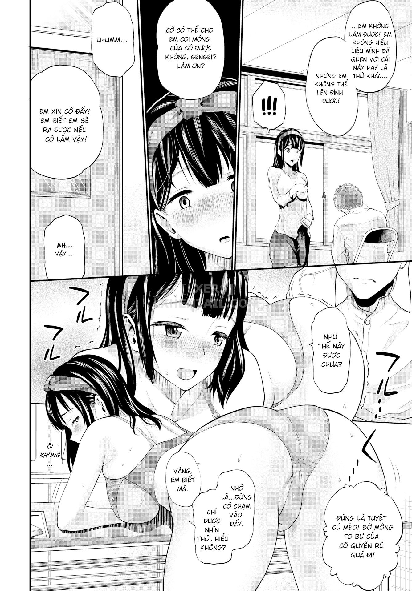 Gomen ne… Kyou wa, Kaerenai Chapter 1 - Page 9