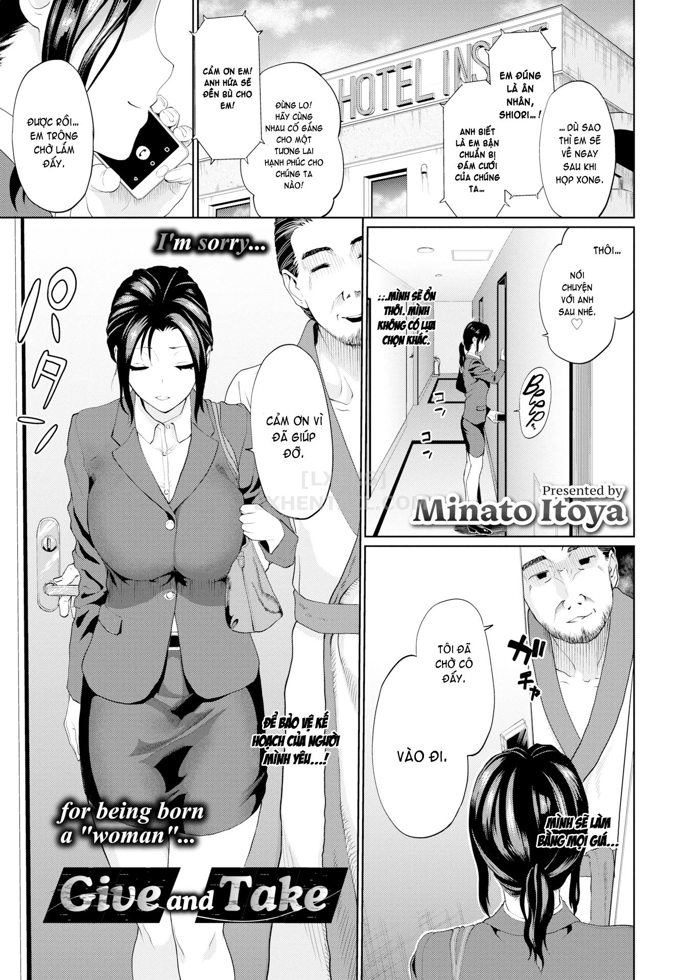 Gomen ne… Kyou wa, Kaerenai Chapter 2 - Page 4