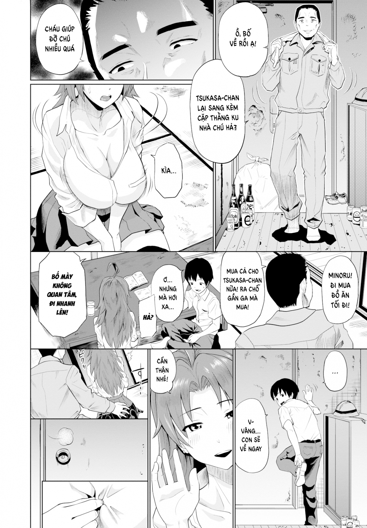 Gomen ne… Kyou wa, Kaerenai Chapter 3 - Page 6