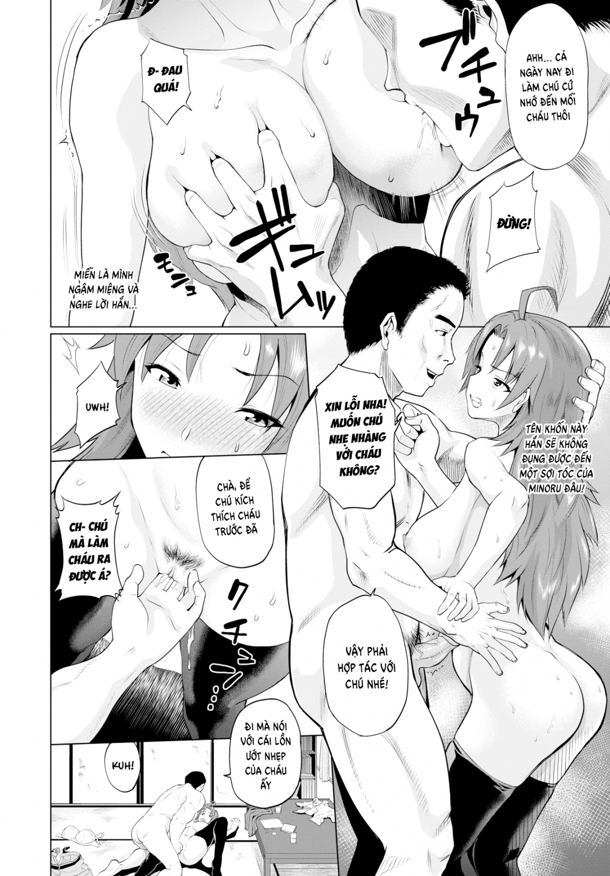 Gomen ne… Kyou wa, Kaerenai Chapter 3 - Page 8