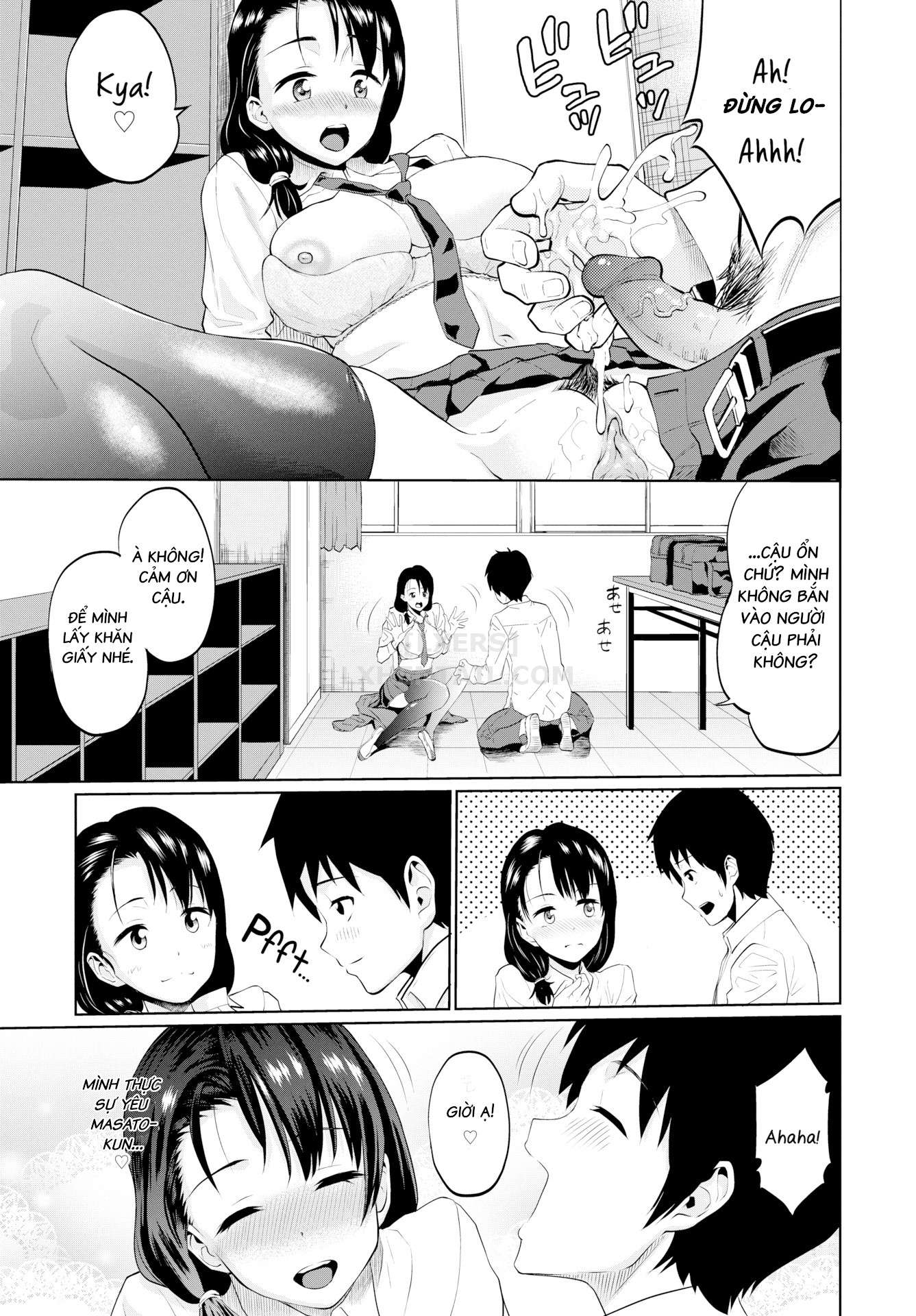 Gomen ne… Kyou wa, Kaerenai Chapter 8 - Page 6