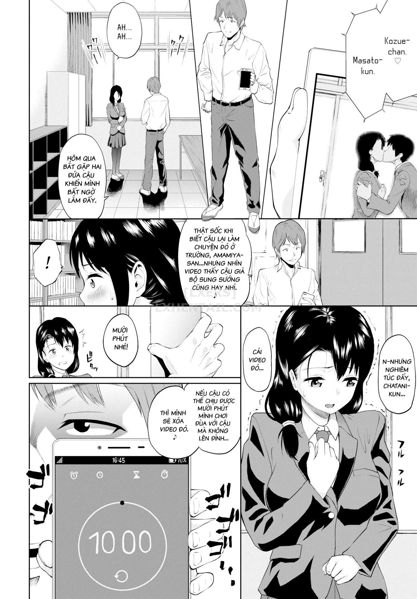 Gomen ne… Kyou wa, Kaerenai Chapter 8 - Page 7