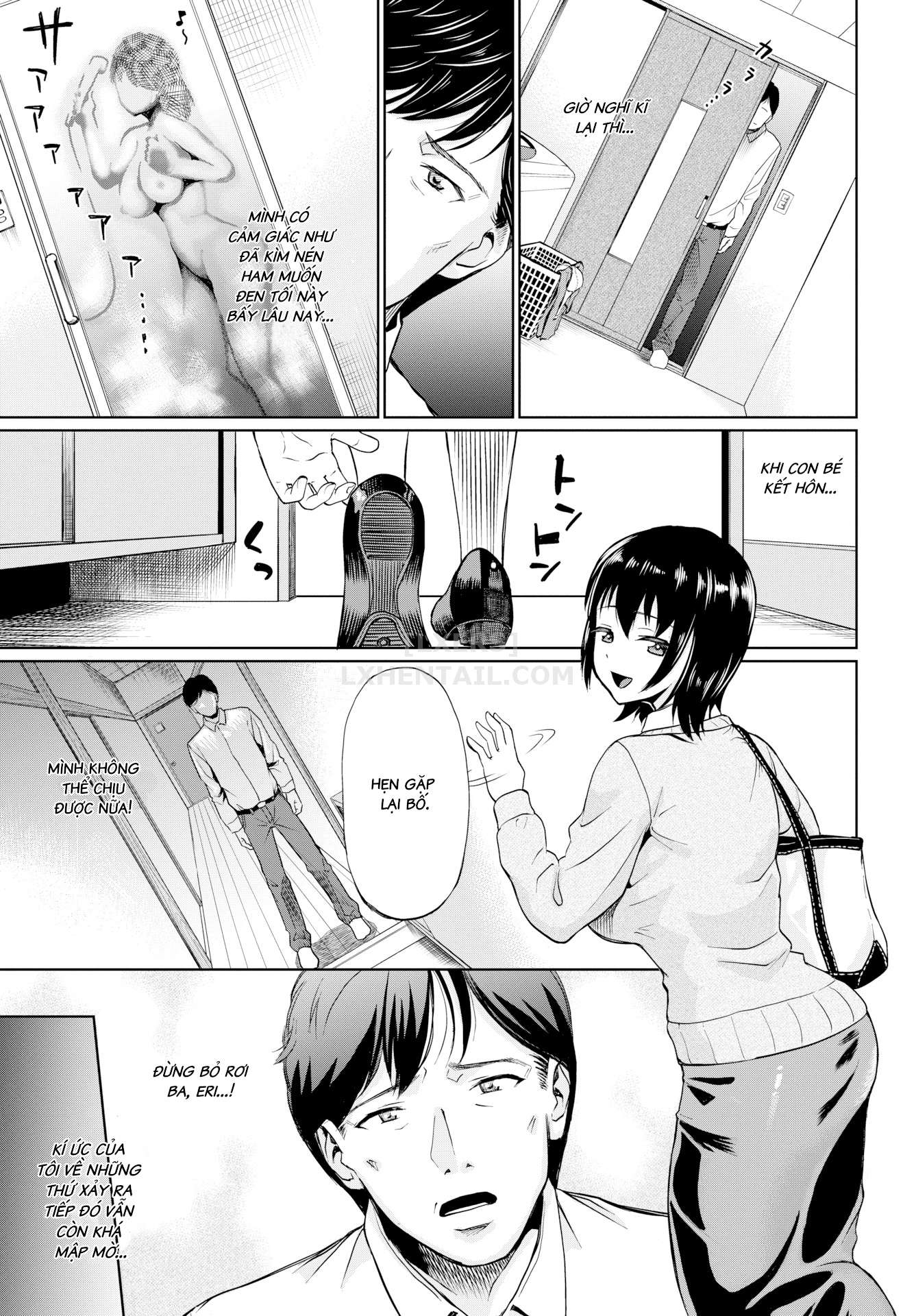 Gomen ne… Kyou wa, Kaerenai Chapter 9 END - Page 8