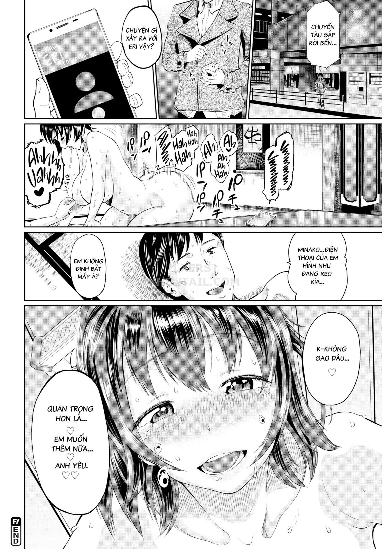 Gomen ne… Kyou wa, Kaerenai Chapter 9 END - Page 25