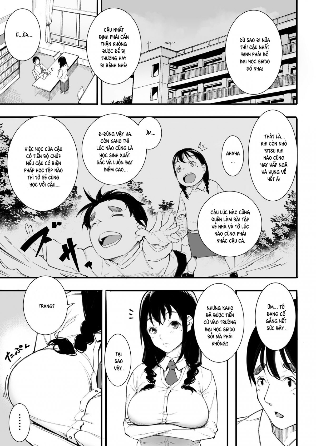 Gomen ne, Mata Sex ni Yobidasarechatta kara Oneshot - Page 7