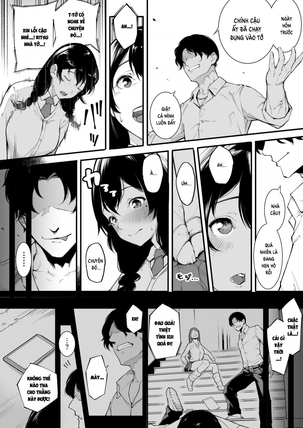 Gomen ne, Mata Sex ni Yobidasarechatta kara Oneshot - Page 10