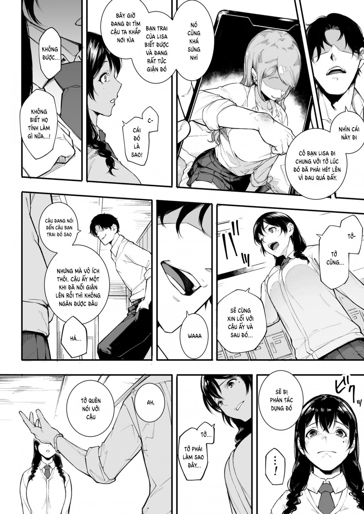 Gomen ne, Mata Sex ni Yobidasarechatta kara Oneshot - Page 12