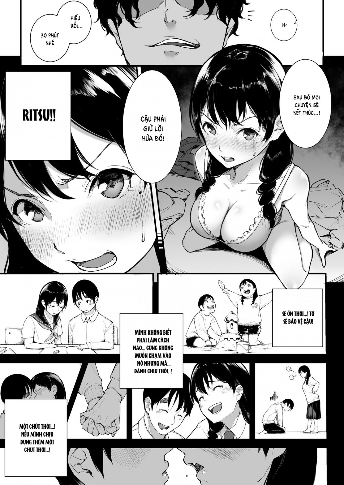 Gomen ne, Mata Sex ni Yobidasarechatta kara Oneshot - Page 17