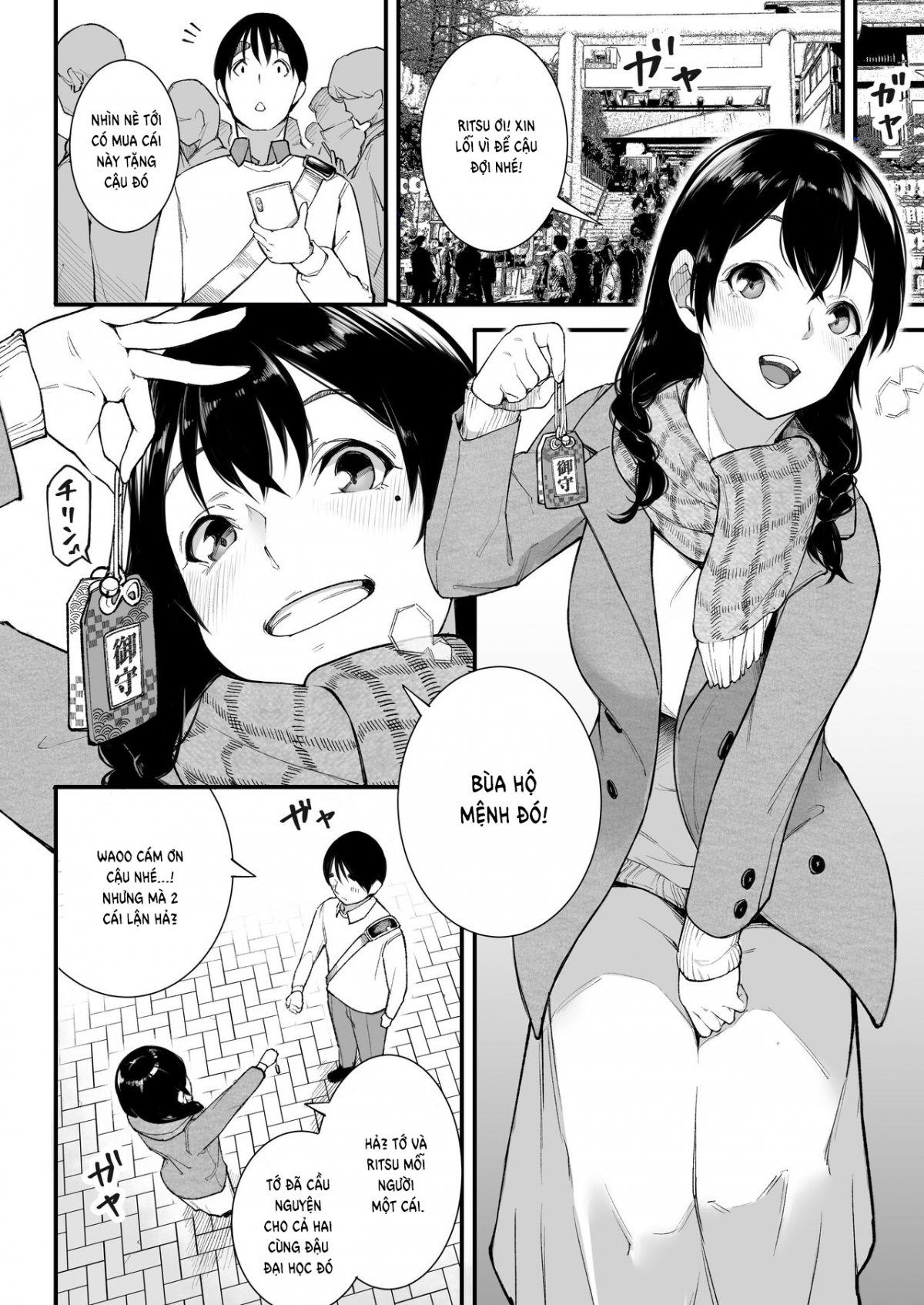 Gomen ne, Mata Sex ni Yobidasarechatta kara Oneshot - Page 43