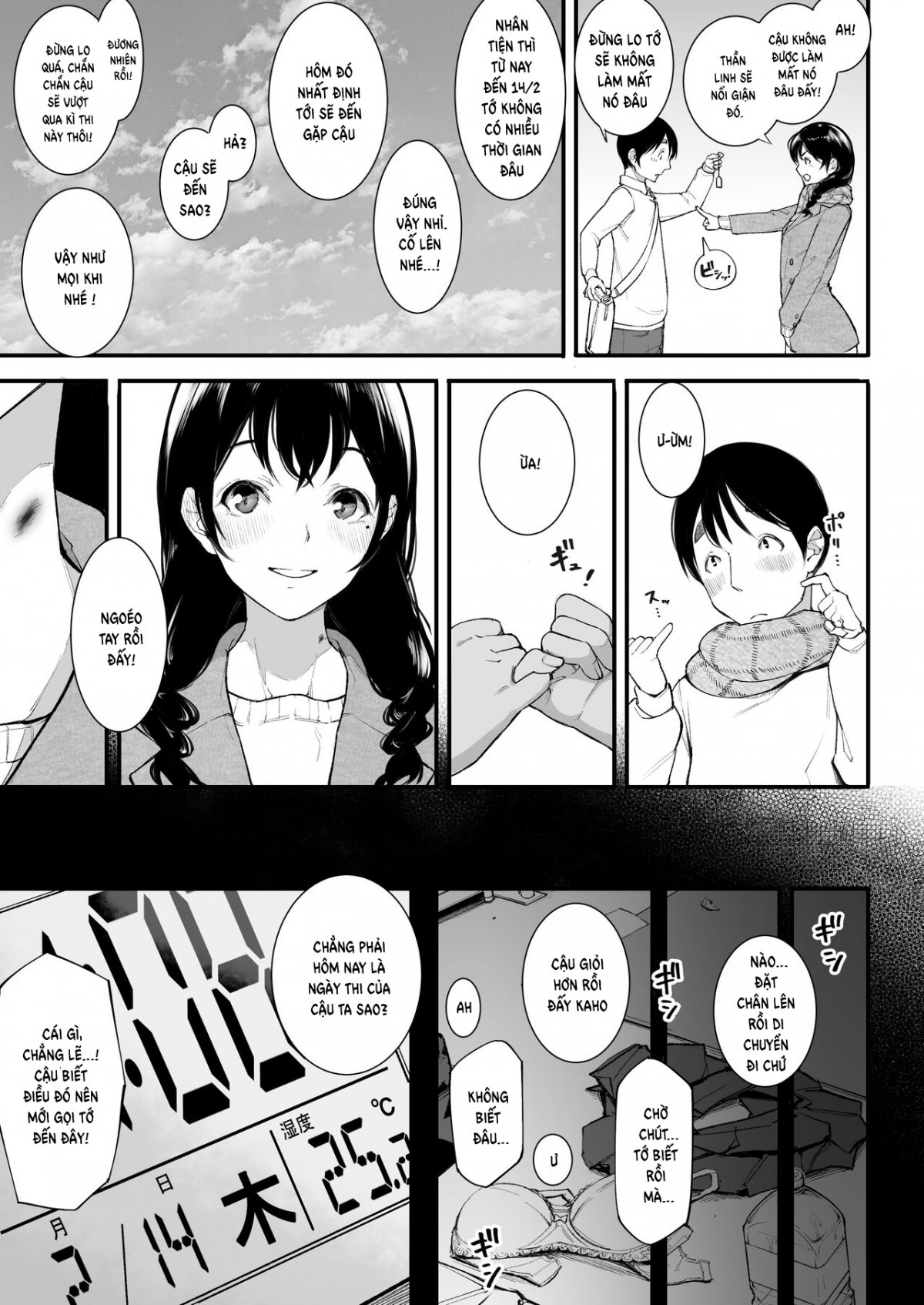 Gomen ne, Mata Sex ni Yobidasarechatta kara Oneshot - Page 44